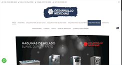 Desktop Screenshot of desarrollomexicano.com